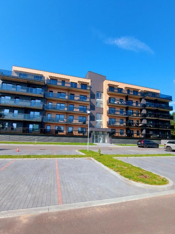 Appartement 1 Kambario Jaukus Butas Ramioje Vietoje à Palanga Extérieur photo