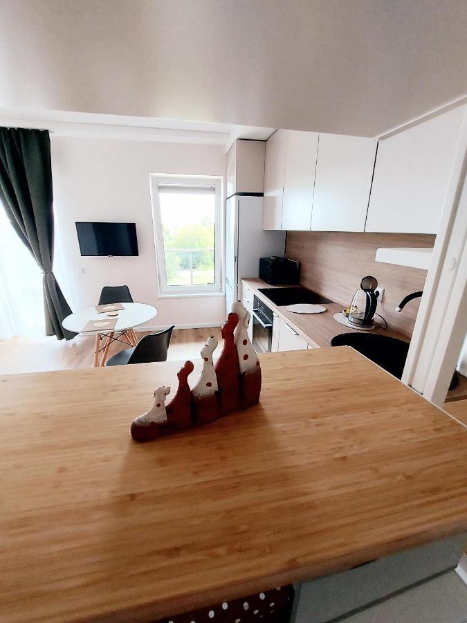 Appartement 1 Kambario Jaukus Butas Ramioje Vietoje à Palanga Extérieur photo