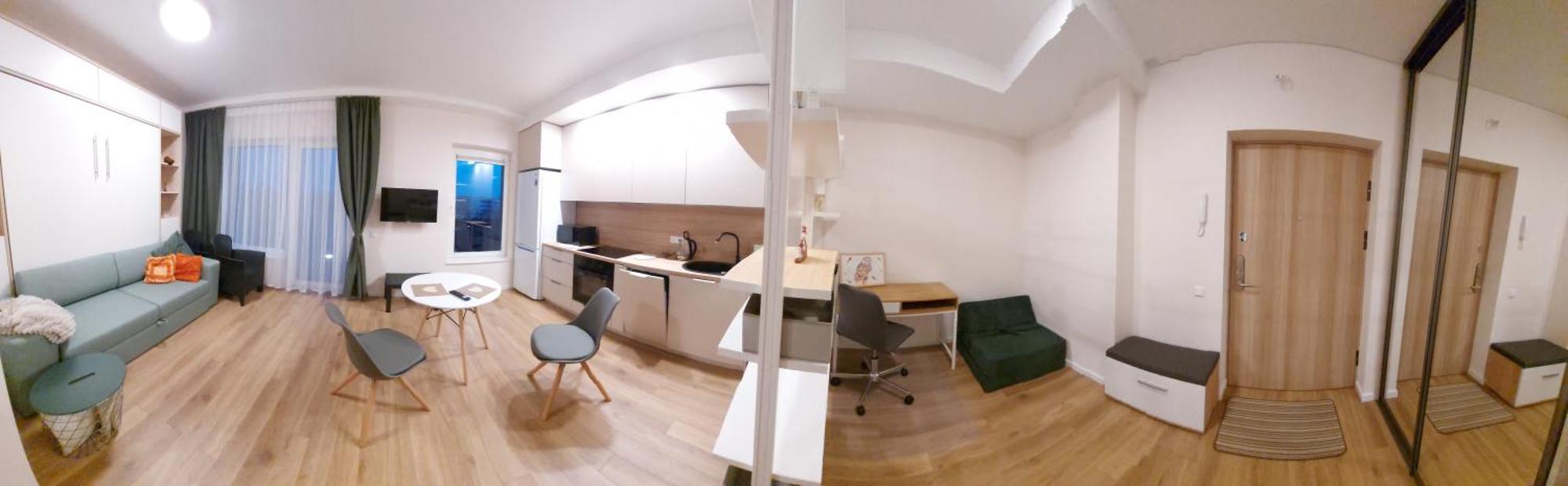 Appartement 1 Kambario Jaukus Butas Ramioje Vietoje à Palanga Extérieur photo