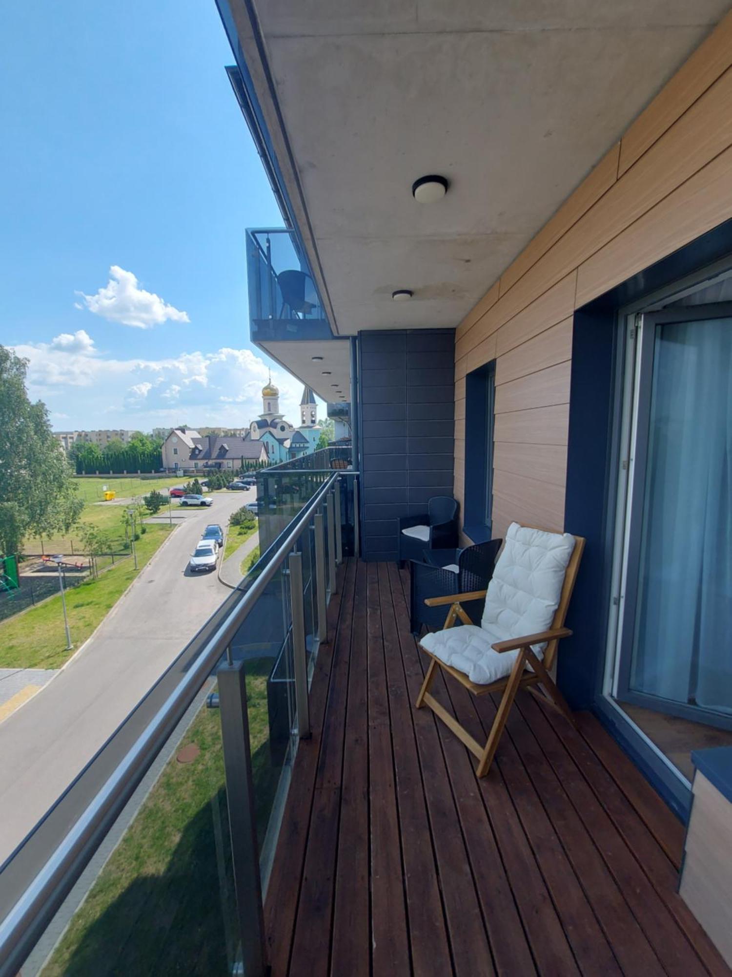 Appartement 1 Kambario Jaukus Butas Ramioje Vietoje à Palanga Extérieur photo