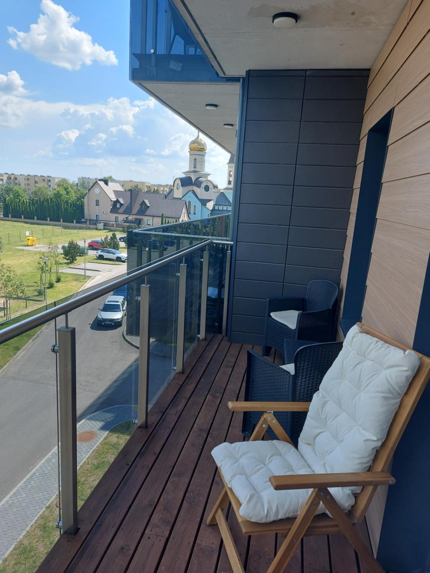 Appartement 1 Kambario Jaukus Butas Ramioje Vietoje à Palanga Extérieur photo